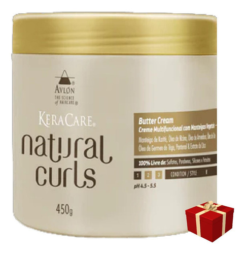 Keracare Natural Curls Butter Cream + Cowash Cleanser