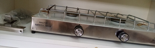 Cocina Basculante Para Velero - Yate, 2 Hornillas Gas