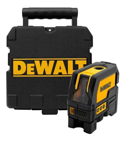 Nivel Laser Combinado Lineas Y Puntos 15m Dw0822 Dewalt