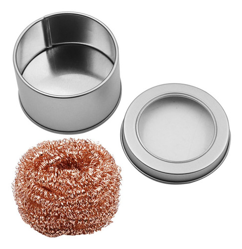 3pcs Bola De Alambre De Limpieza De La Punta De Soldadura De