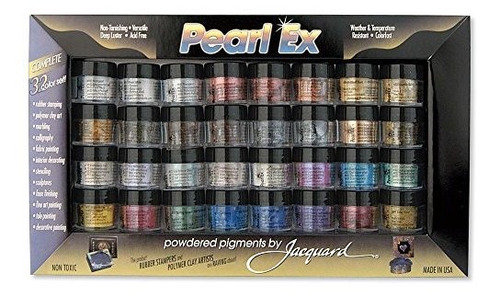Manualidades - Tinte Para Tela - Jacquard Pearl Ex Polvos Pi