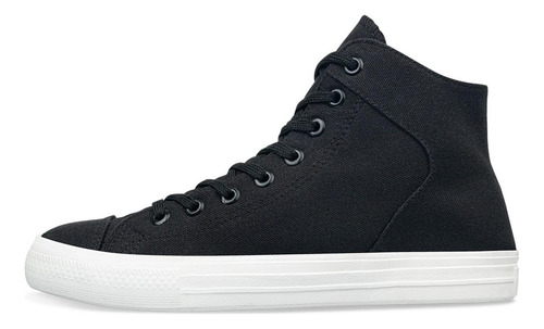 Imagen 2 de 7 de Botines Argus Alto Negro Para Hombre Croydon