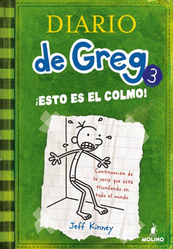 Libro Diario De Greg 3. Esto Es El Colmo