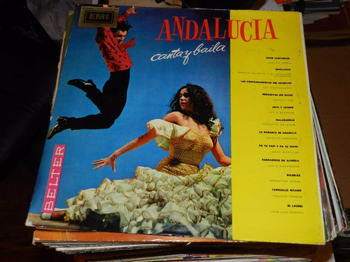 Vinilo 1995 - Andalucia Canta Y Baila