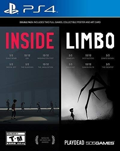 Imagen 1 de 3 de Ps4 Inside + Limbo / 2 Juegos  / Fisico