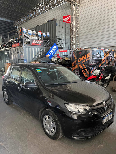 Imagen 3 de 6 de Renault Sandero 2016 1.6 Expression 90cv