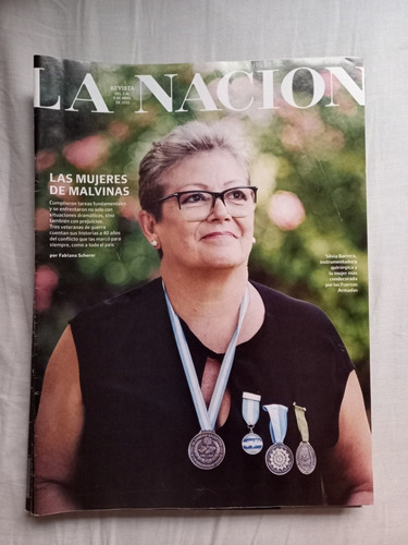 Revista La Nación Las Mujeres De Malvinas 