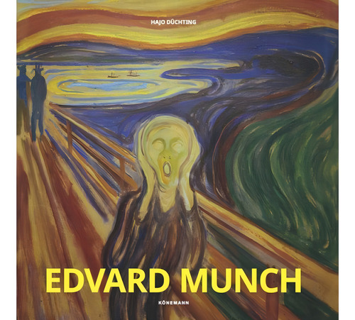 Edvard Munch, De Duechting. Editorial Konemann, Capa Dura, Edição 2024-08-01 00:00:00 Em Inglês