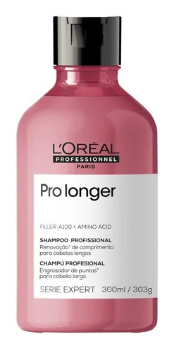 Kit Loreal Pro Longer Shampoo + Máscara