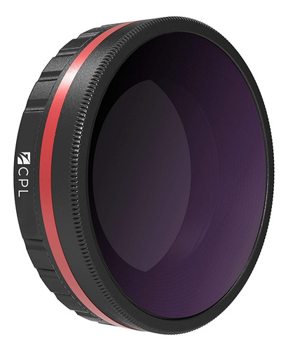 Polarizador Circular Cpl Filtro De Lente De Cámara Com...