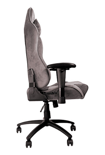 Imagen 3 de 6 de Silla Gamer Dragster Gt 500 Alcantara Series Ashes Grey