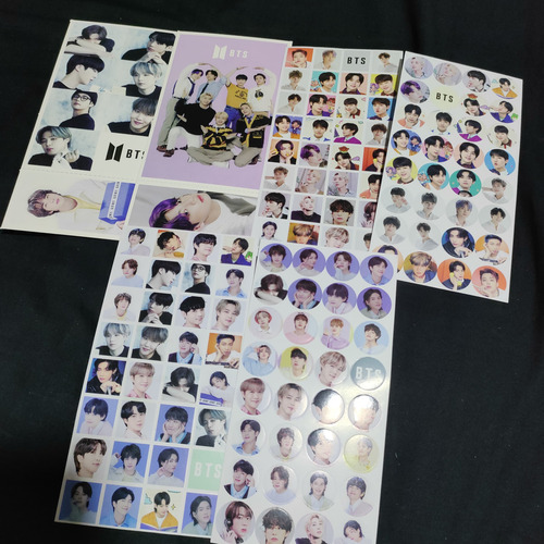 Set Caja De 30 Postales / Fotos Bts Kpop Bangtan Boys
