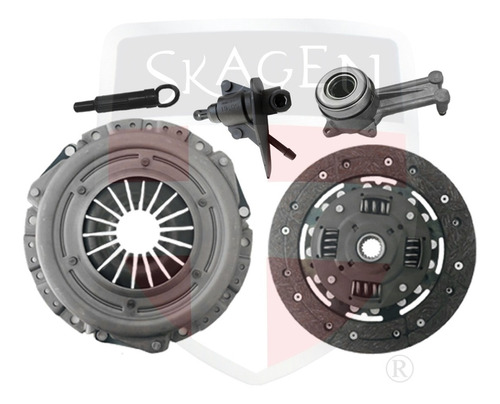 Kit De Clutch Completo Ford Ka 1.6 L4 2003 2004