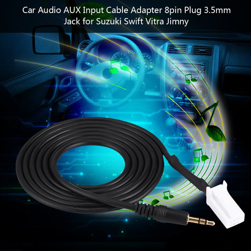 Adaptador Auxiliar De Audio Para Suzuki Swift Y Jimny