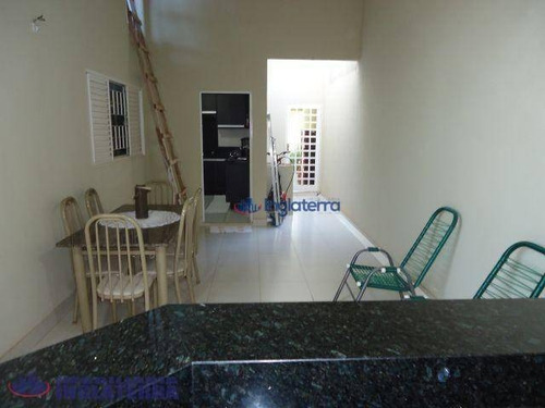 Casa À Venda, 180 M² Por R$ 450.000,00 - Residencial José B Almeida - Londrina/pr - Ca0506