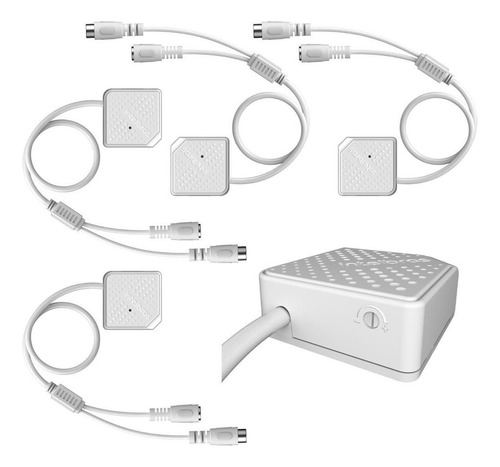 4 Microfone Mic 3080 Intelbras Instalação Em Sistemas Cftv