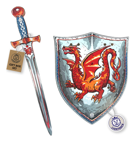 Visiodan 29310lt Multicoloured Liontouch Espada Y Escudo De