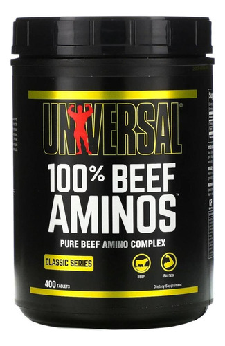 Aminoacidos A Base De Carne Universal Nutrition 100% Beef Am