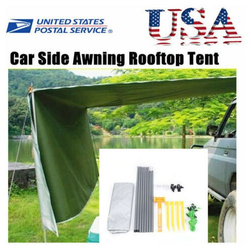 Large Car Side Awning Rooftop Travel Sunshade Outdoor Su Wss
