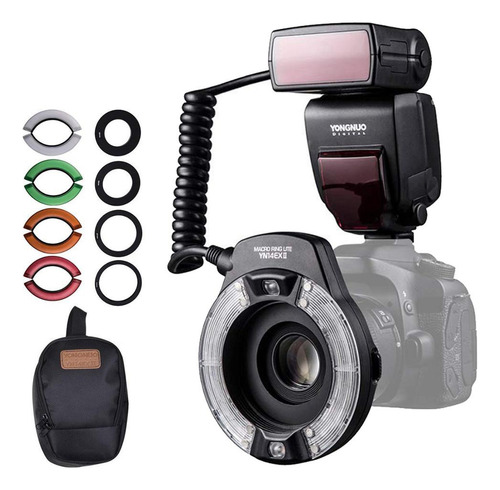 Yongnuo Macro Flash Yn14ex Ii Ttl Version 2 Para Canon