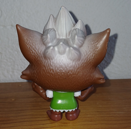 Figura Super Monsters Playskool Lobo Howler 11 Cm (Usado)