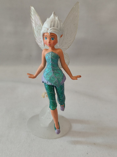 Hada Periwinkle Con Brillos Tinker Bell Campanita Disney (Usado)