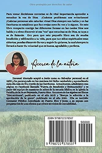 o Puedo Escuchar La Voz De Dios? - Mercado,..., de Mercado, Dore. Editorial Independently Published en español