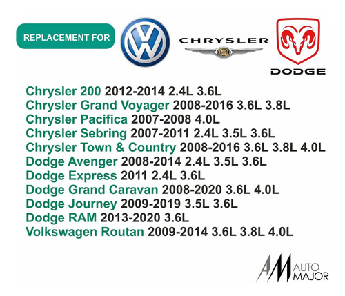 Modulo Solenoide Transmision Reemplazo Para Chrysler 6