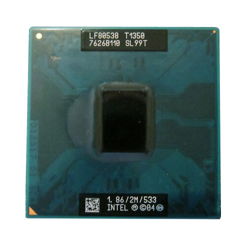 Procesador Intel Core T1350 Sl99t 2m 1.86 Ghz   Ppga478