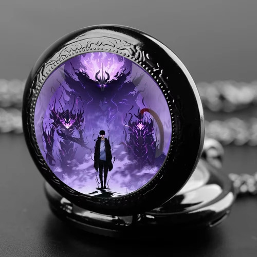 Reloj De Bolsillo Solo Leveling