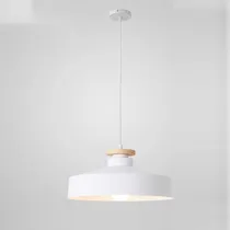 Comprar Lámpara Colgante Estilo Nordico Blanco E27