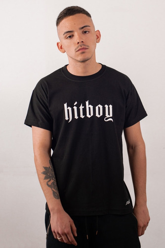 Imagen 3 de 4 de Remera Duki Hitboy / Hombre / Premium / Producto Oficial