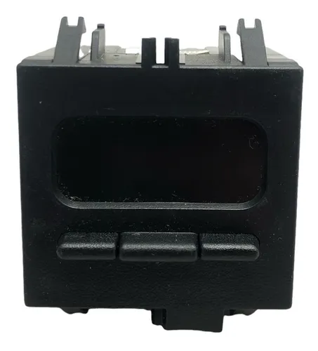 Reloj Central De Hora Para Reparar Renault Kangoo Display