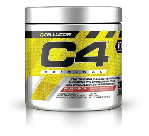 Pre Entreno Cellucor C4 (30 Servicios) Todos Los Sabores! Oferta!