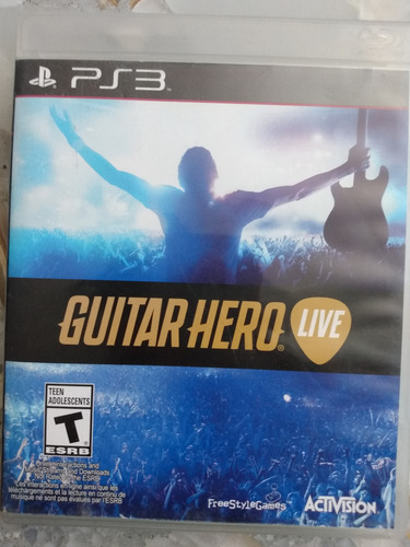 Guitarra Guitar Hero Live Ps3 (guitarra, Receptor Y Juego) (Usado)