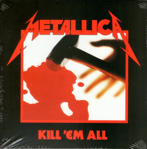 Metallica Kill Em All Remaster Nuevo Megadeth Pantera Ciudad