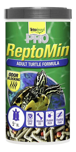 Tetra Reptomin Pro Sticks Alimento Tortugas Adultas 230gr