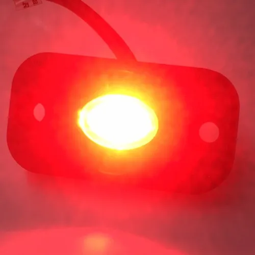Faro Mini Led Southled Luz Roja Ambar Verde Multiples Usos!!