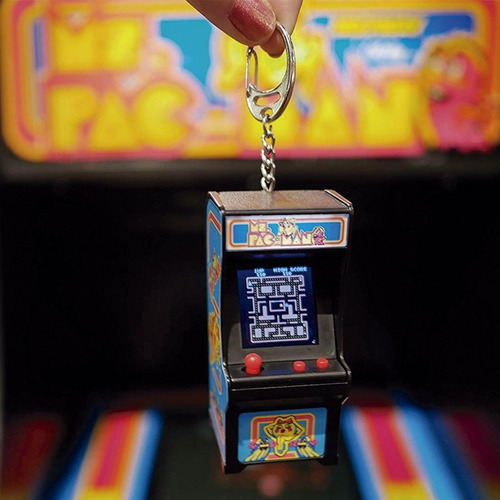 Mini Juego Retro Tiny Arcade Ms. Pac-man 375