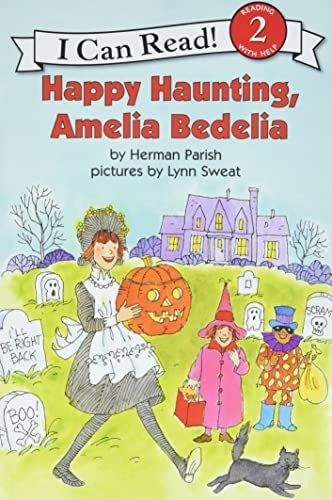Book : Happy Haunting, Amelia Bedelia (i Can Read Level 2) 