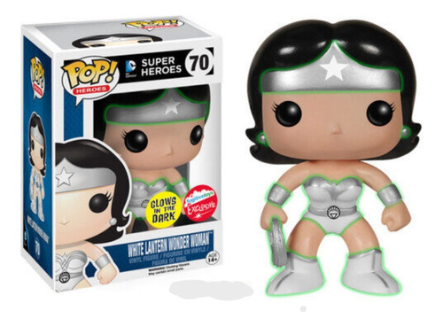 Funko Pop! Original Dc #70 Wonder Woman + Protector Acetato