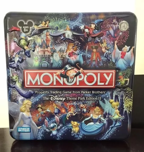 Jogo Monopoly dos Parques Disney « Blog de Brinquedo