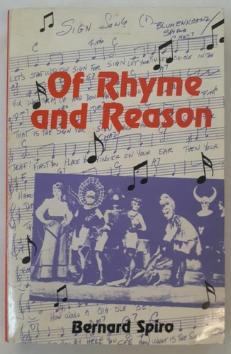 Of Rhyme And Reason - Bernard Spiro