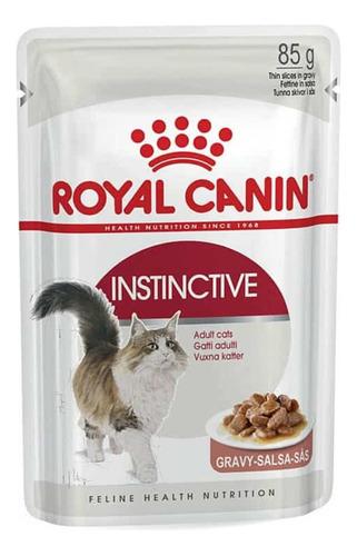 Royal Canin Pouch Adulto Instinctive Felino 85gr