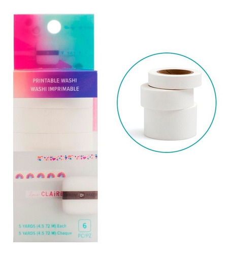 We R Keepers Printmaker Printable Washi | Cinta Imprimible