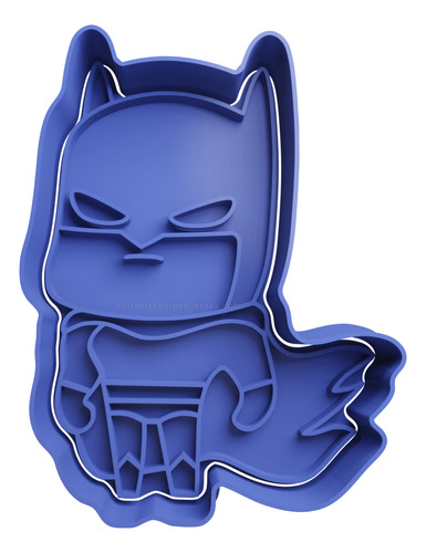  Cortador De Galletas Batman Adorable 4