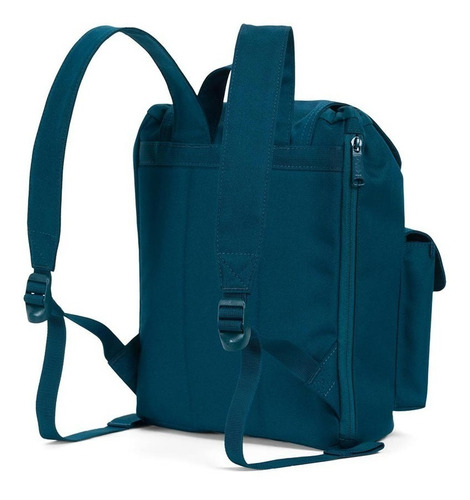 Mochila feminina Herschel Green Dawson 1030102108os Design de tecido liso