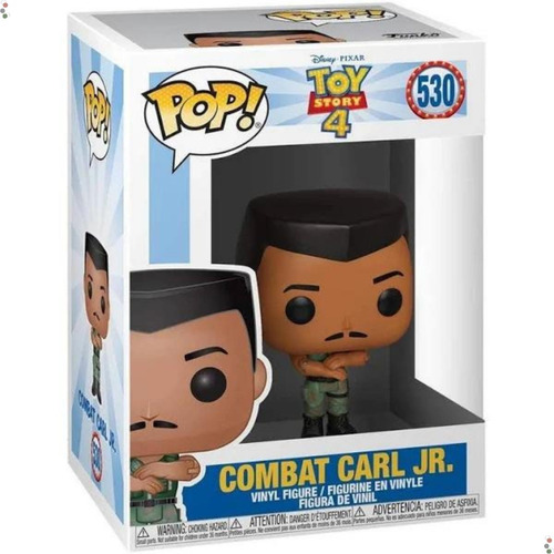 Funko Pop! Disney Toy Story 4 - Combat Carl Jr - 530