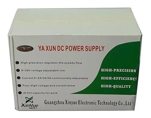 Fuente De Alimentación Regulable Yaxun Yx-1502dd+