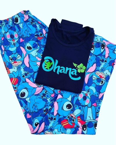 Pijama Stitch